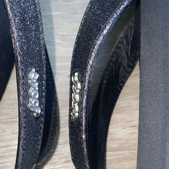 Reef Cushion Black Soft Rubber Insoles Flip Flops Women's sz 11 - Picture 10 of 10